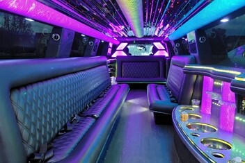 Palm Bay Limo Interior
