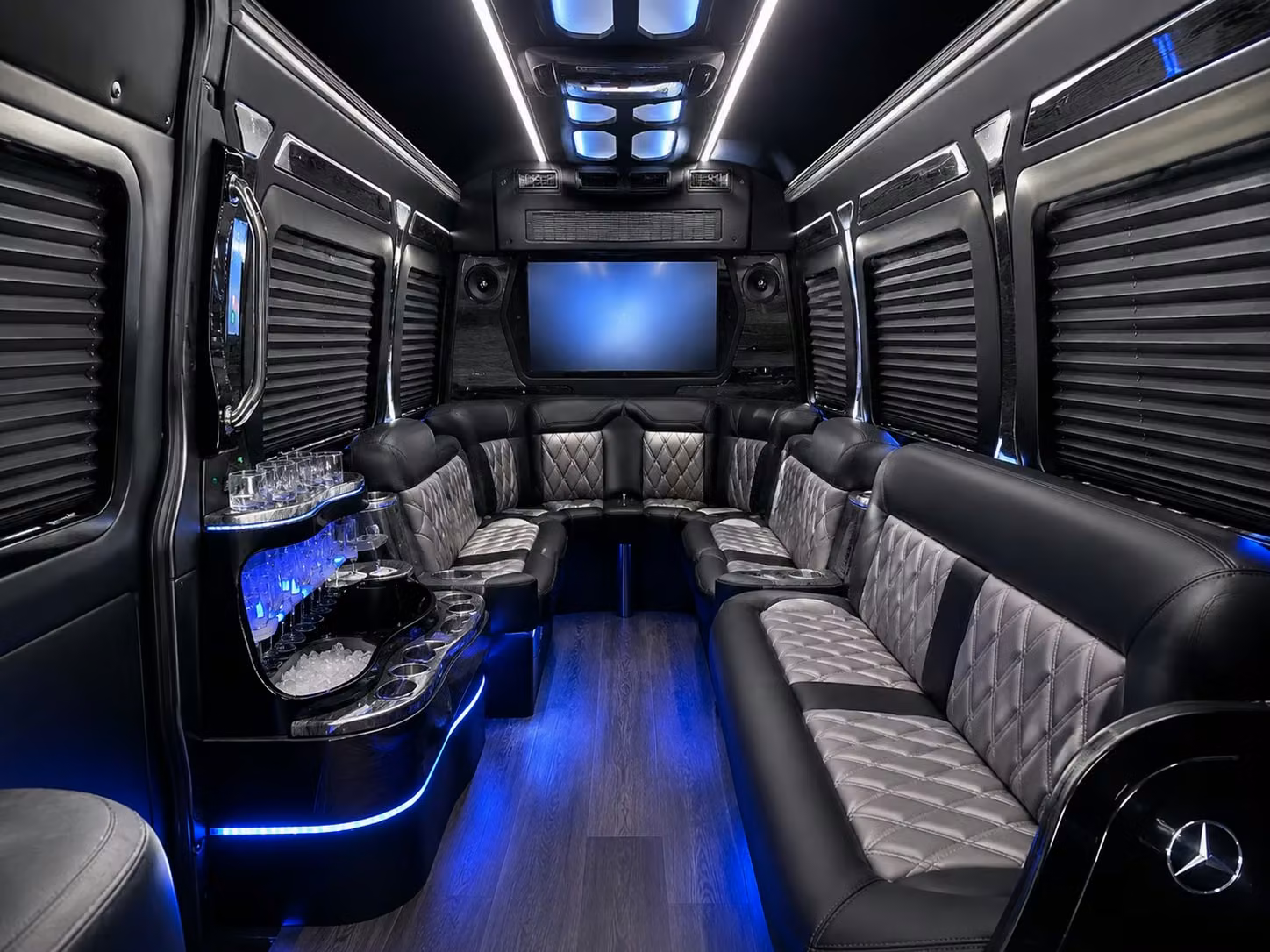 bus rental options for palm bay trips
