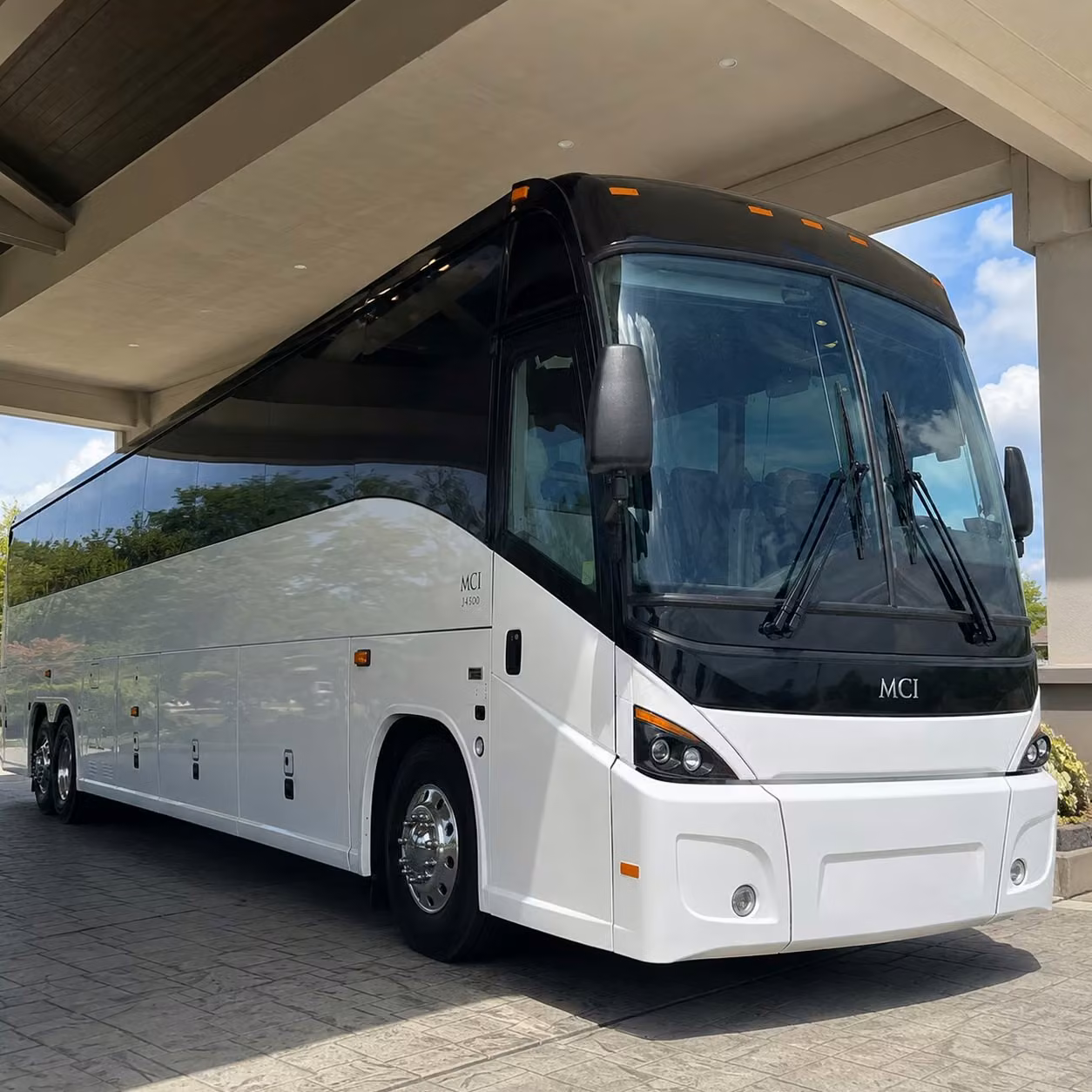 charter bus shuttles for patrick space force base personnel movements in palm bay