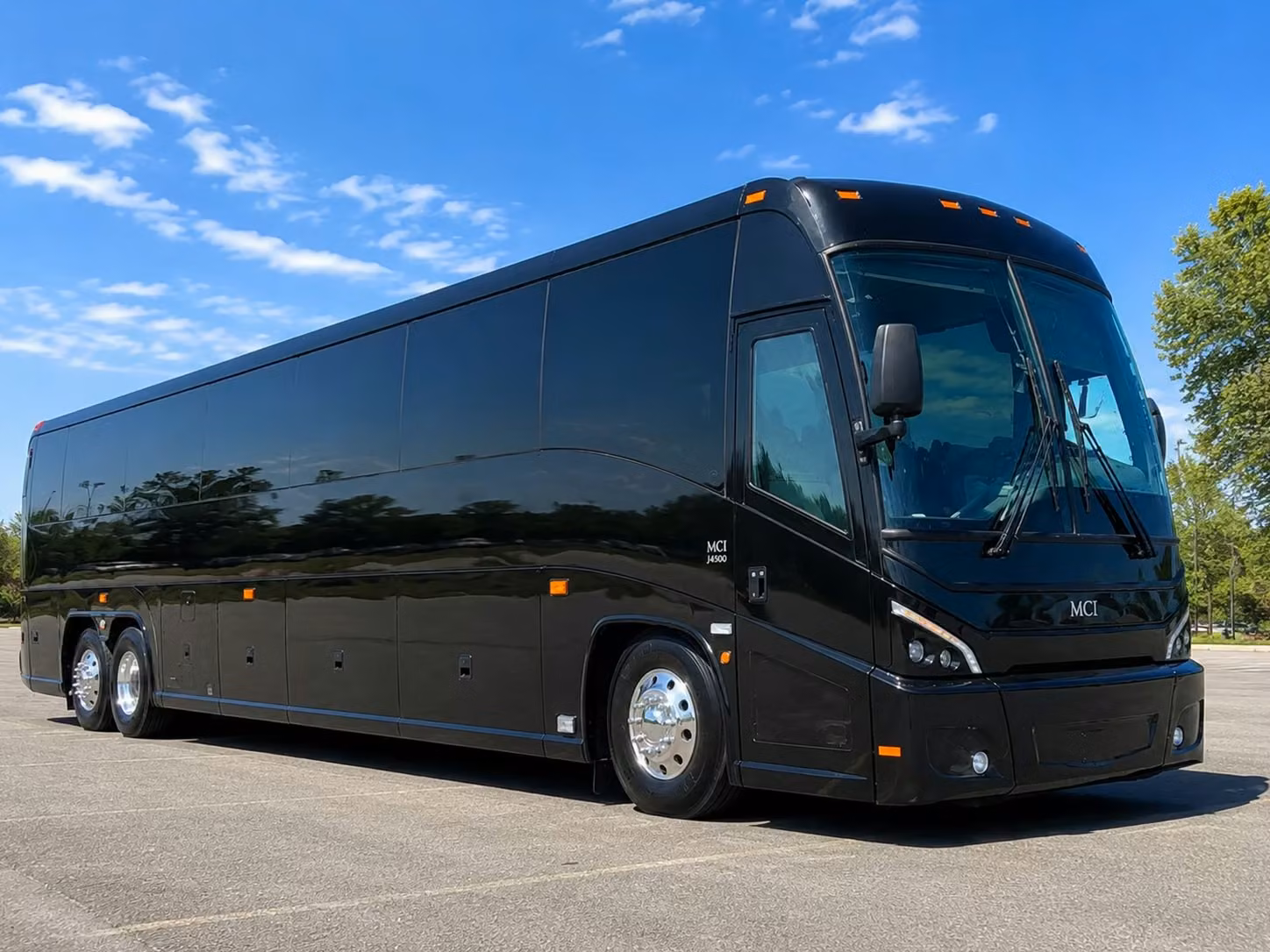 charter buses to hard rock live and kaseya center from palm bay