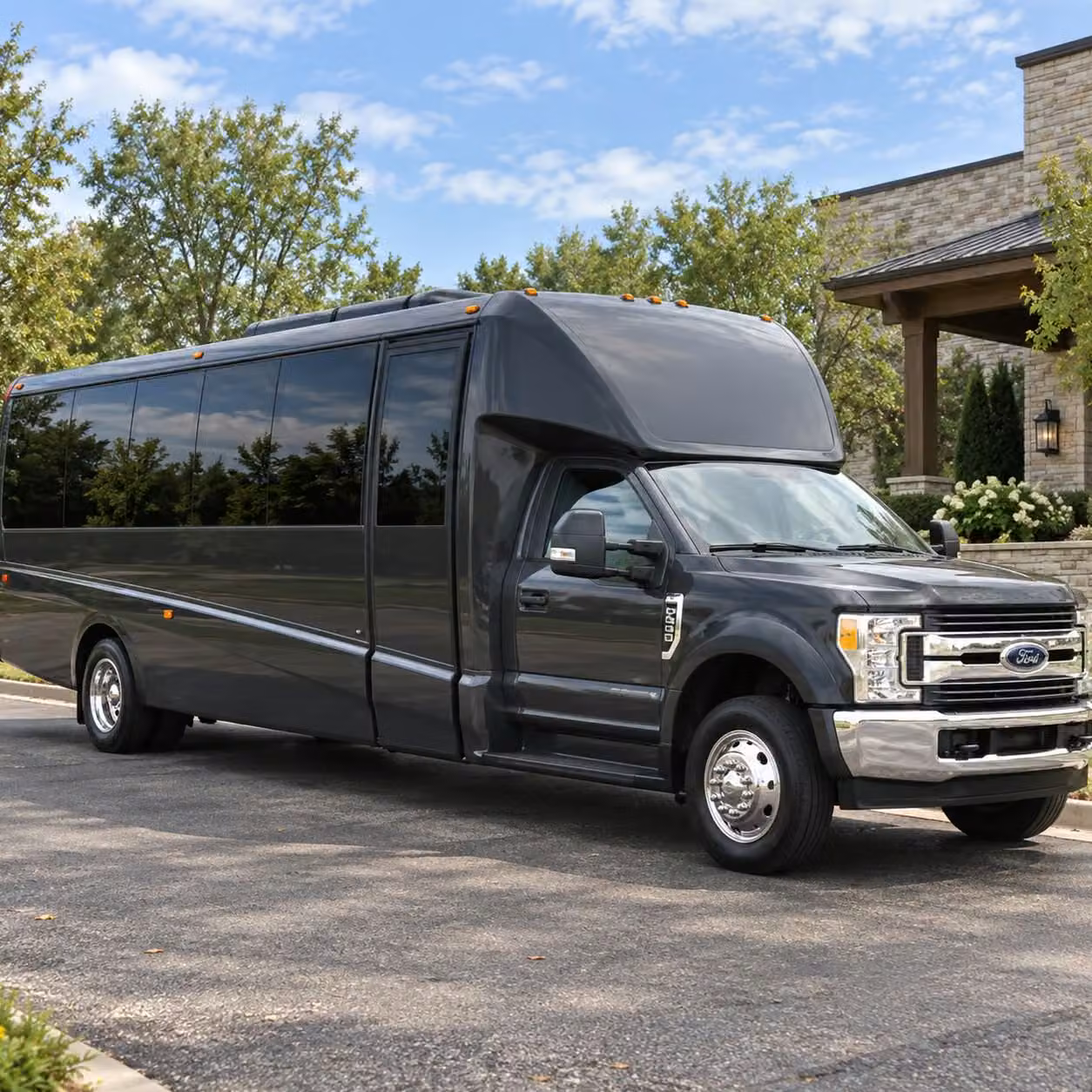 employee shuttles in palm bay