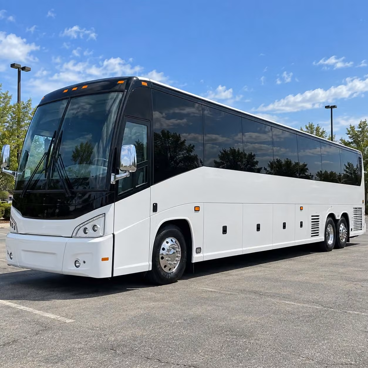 fan bus rentals to melbourne auditorium and space coast stadium events