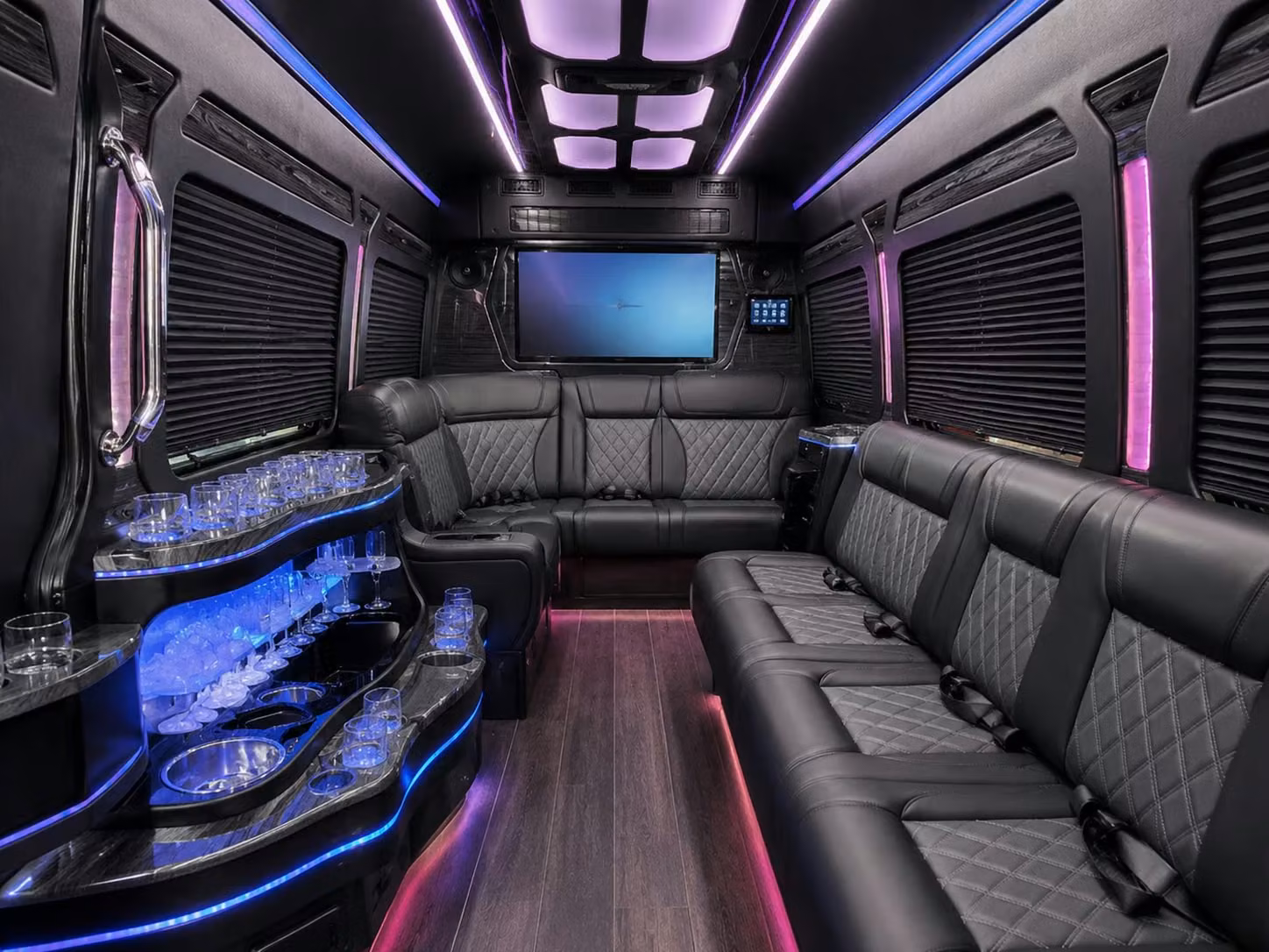 group shuttle rentals for palm bay little league high school athletics and recreational sports