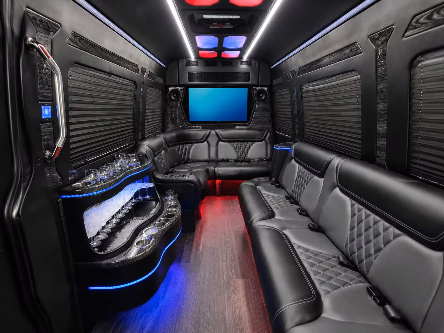 group transportation to st augustine amphitheatre and daytona events