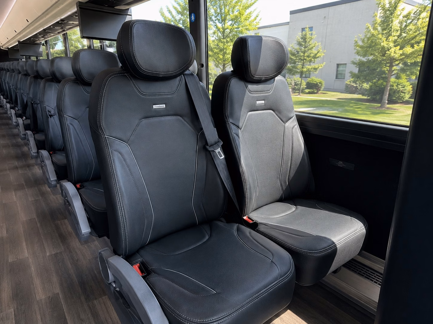 how bus type changes charter bus prices in palm bay florida