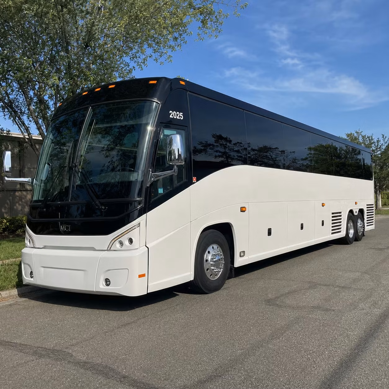 how trip distance and duration affect charter bus rates in palm bay