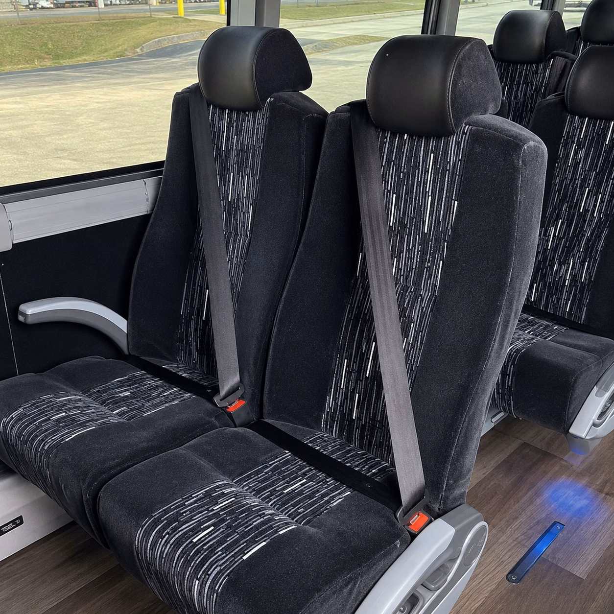 long distance charter bus trips from palm bay to orlando and central florida