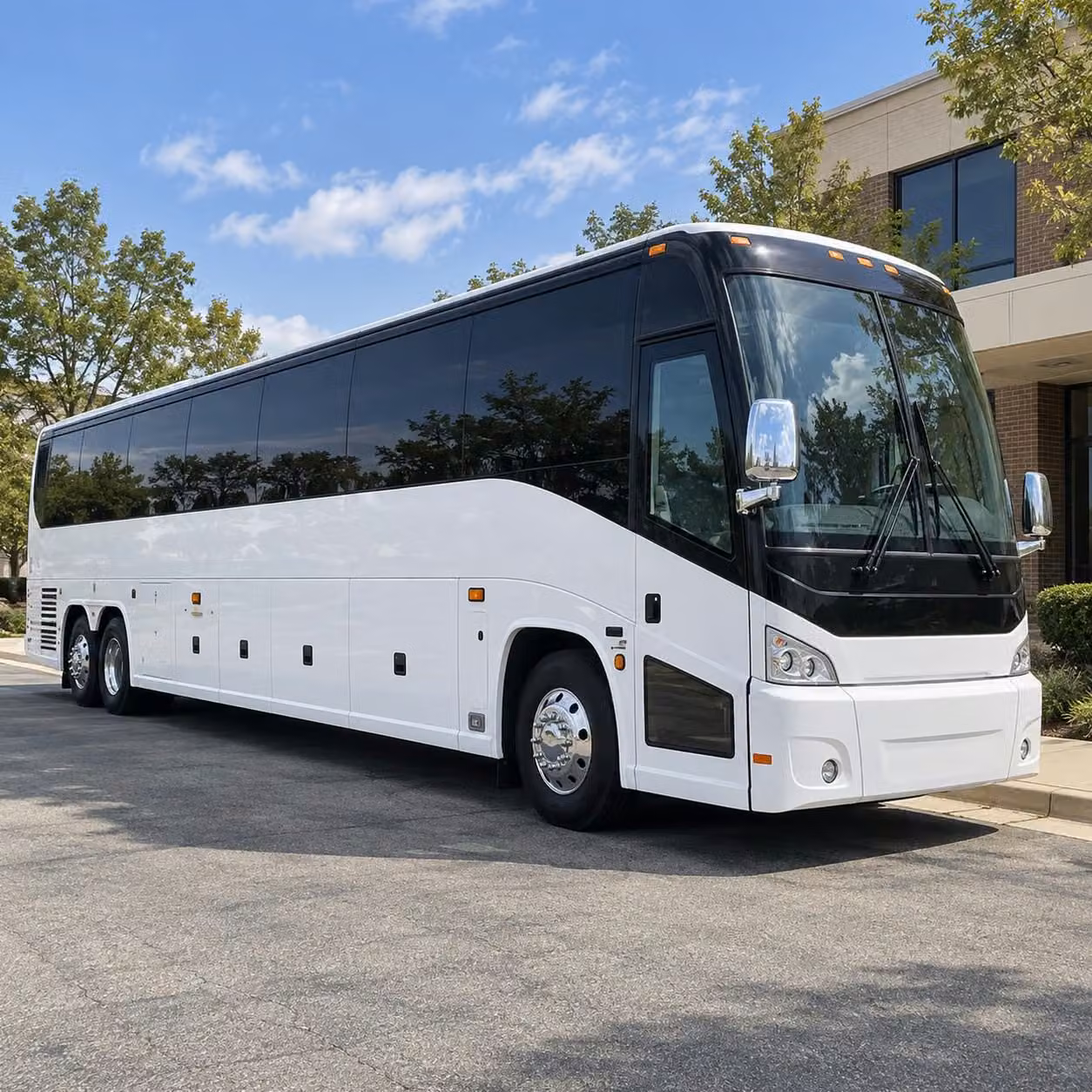 long distance corporate charter bus rentals from palm bay to orlando tampa and beyond