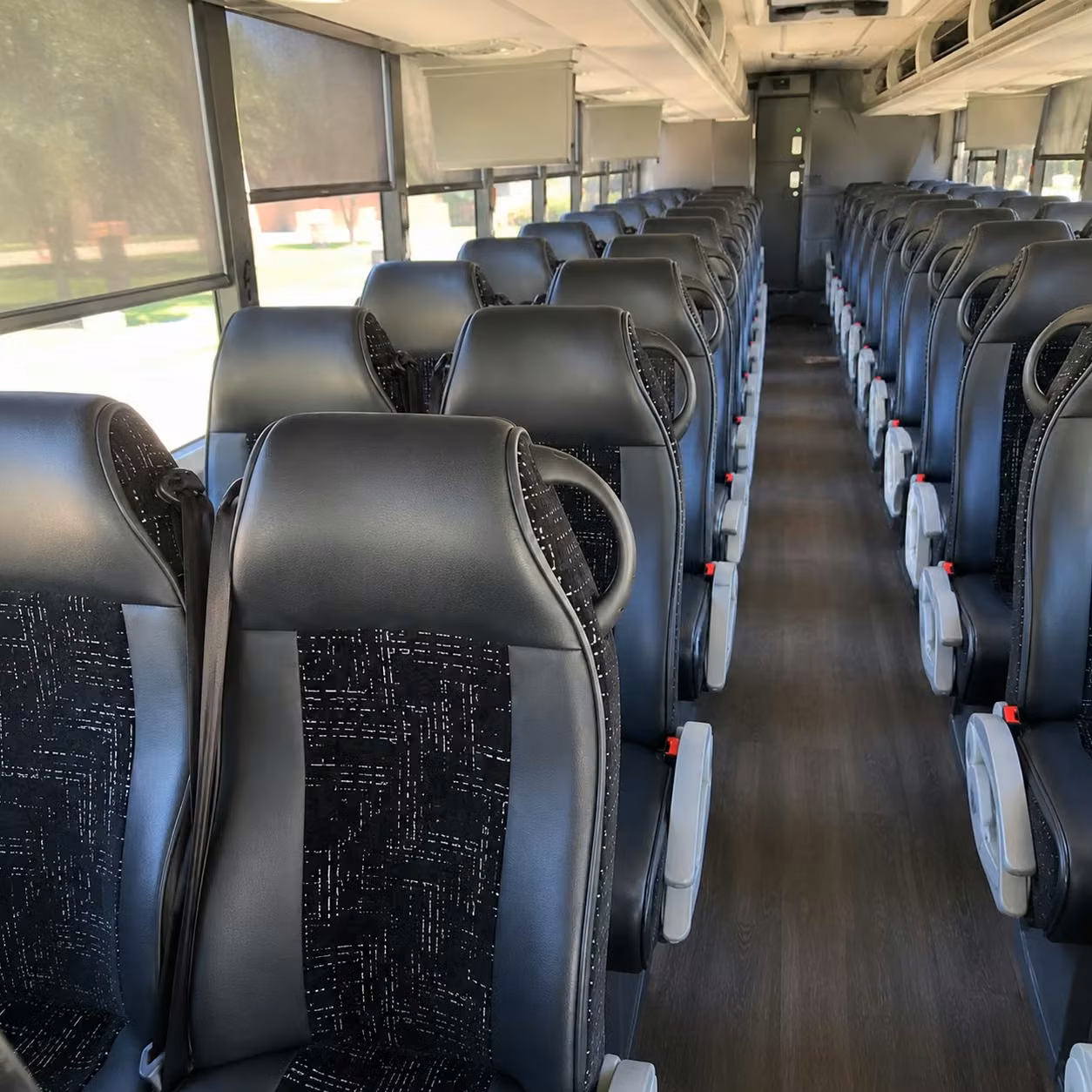 long distance military government charter bus rentals from palm bay