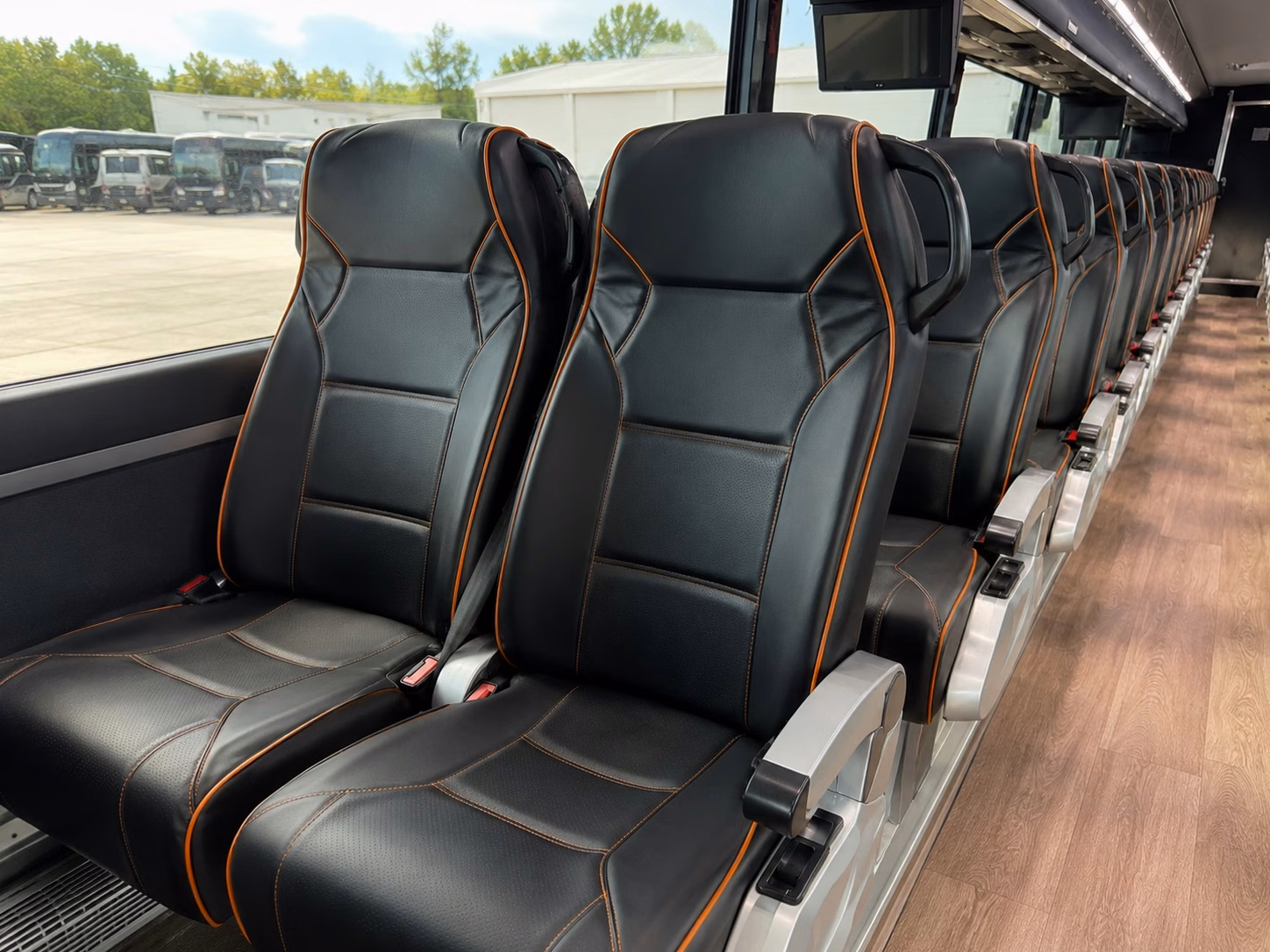 multi day tournament bus rentals and long distance sports travel from palm bay
