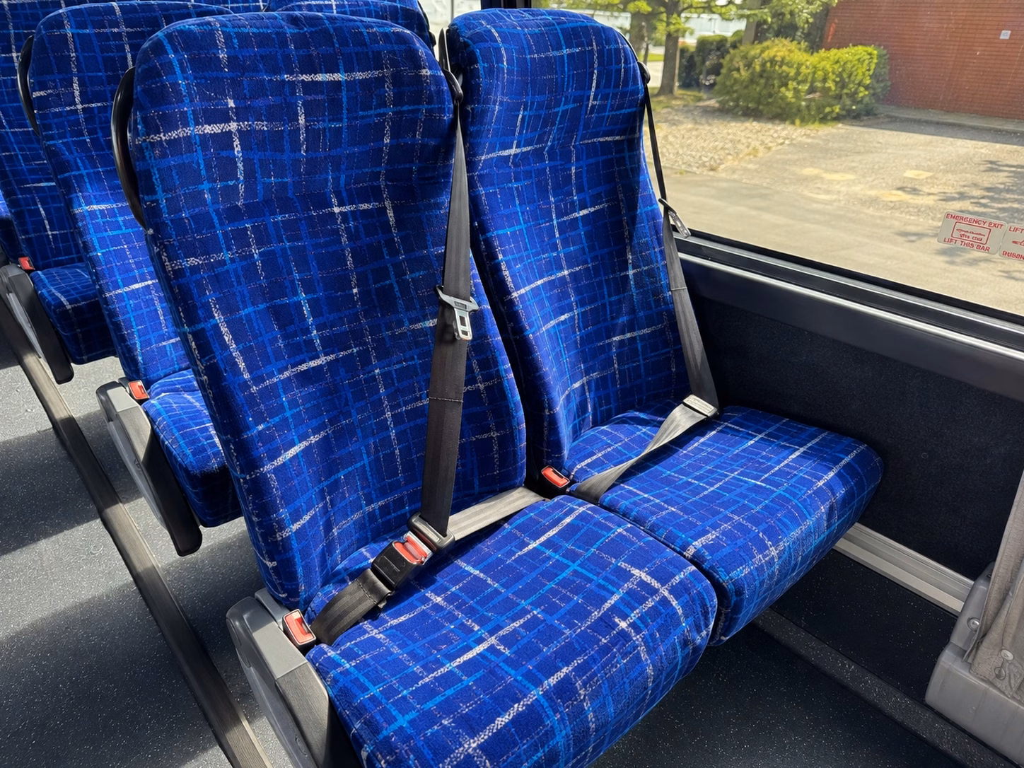 palm bay charter bus rental inside