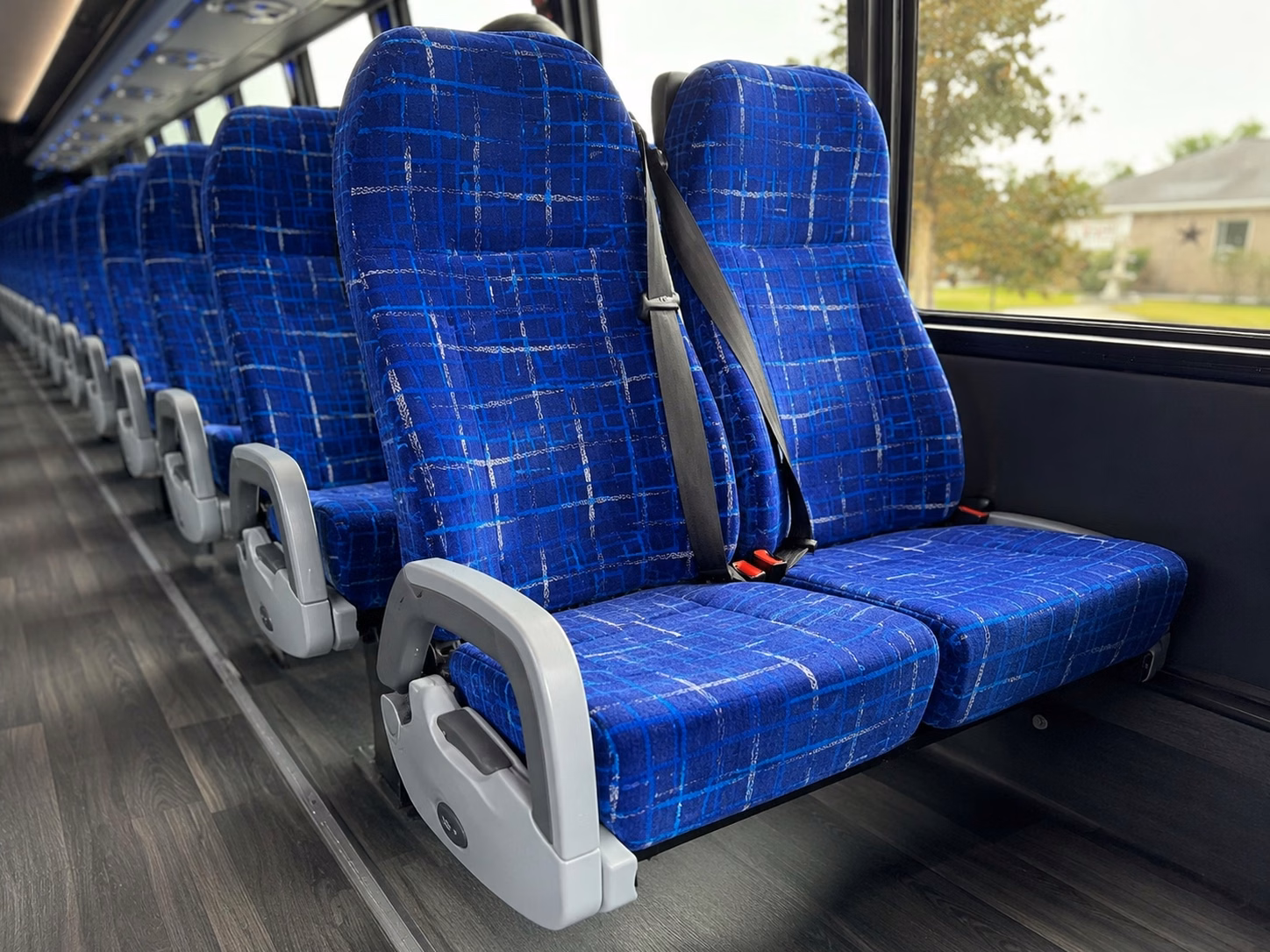 palm bay school field trip charter bus rentals