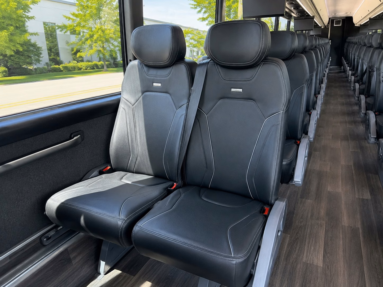 rehearsal dinner and day after brunch shuttles in palm bay