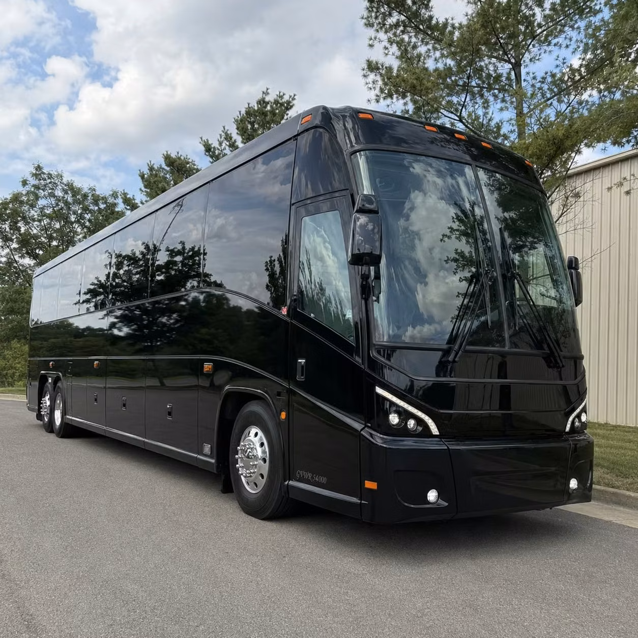 reserve group transportation for military ceremonies events in the space coast region